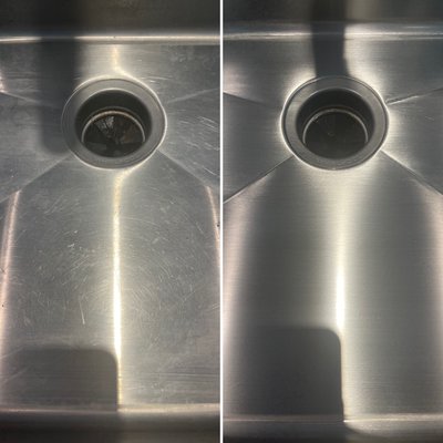 Collection of some sinks we have worked on. - These are multiple sinks that show some of the work that we can do to Stainless sinks!!! Collection of some sinks we have worked on. - These are multiple sinks that show some of the work that we can do to Stainless sinks!!!