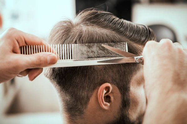 Haircut - Receive a haircut with one of our AVEDA trained professionals. Haircut - Receive a haircut with one of our AVEDA trained professionals.