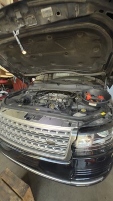 Range Rover Coolant Leak Repair - This project was completed for a customer who reported a coolant leak on their Range Rover. After a full inspection, we found the common failure on these engines — cracked plastic coolant pipes and a weak water pump. The plastic lines were leaking and starting to collapse.
We replaced all factory plastic coolant pipes with upgraded aluminum ones, installed a brand-new water pump, new seals, O-rings, and a new coolant valve. The entire cooling system was cleaned, refreshed, and pressure tested.
The vehicle is now leak-free and running at proper temperature again.
Fast, clean, and reliable on-site repair. Range Rover Coolant Leak Repair - This project was completed for a customer who reported a coolant leak on their Range Rover. After a full inspection, we found the common failure on these engines — cracked plastic coolant pipes and a weak water pump. The plastic lines were leaking and starting to collapse.
We replaced all factory plastic coolant pipes with upgraded aluminum ones, installed a brand-new water pump, new seals, O-rings, and a new coolant valve. The entire cooling system was cleaned, refreshed, and pressure tested.
The vehicle is now leak-free and running at proper temperature again.
Fast, clean, and reliable on-site repair.