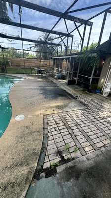 Deck Pressure wash and Paint - Full Pressure wash and Pain at Pool area including enclosure Deck Pressure wash and Paint - Full Pressure wash and Pain at Pool area including enclosure
