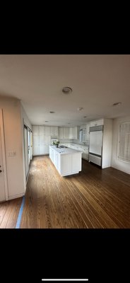 Kitchen remodel in Orinda California - This kitchen is definitely an eye opener, client wanted to raise ceilings and add crown molding all over the kitchen and house! Here in Orinda California