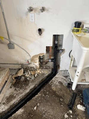 Sewer Repair - Restore your property’s plumbing system with our expert sewer repair services. We diagnose and fix problems such as blockages, leaks, root intrusions, and broken pipes using advanced techniques and durable materials. Our skilled team provides trenchless repairs, pipe replacements, and thorough inspections to minimize disruption and ensure long-lasting results. Trust us for prompt, reliable sewer repairs that keep your home or business running smoothly and safely.