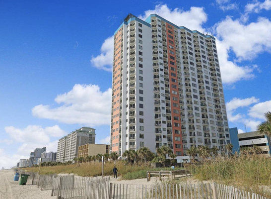1605 S Ocean Blvd. , #2108 Myrtle Beach, SC 29577 - **Under Contract** Come put your feet in the sand with this 2 bedroom 2 bath condo just steps from the beach. This impeccably maintained, stylish & fully furnished condo has a spacious & classic living/dining room combo with a door that opens to the relaxing balcony with a majestic view of the Atlantic Ocean that takes your breath away. This piece of paradise features, an abundance of natural lighting, carpet & tile flooring, and a fully equipped kitchen. The master bedroom showcases a private balcony & a French door closet, master bath includes a single sink vanity, a comfort station, and timeless tub/shower combo. This condo is completed with an additional bedroom with access to the main balcony, and a full guest bath. Palace Resort features a host of amenities that include 2 oceanfront pools, indoor and outdoor whirlpools, The Palace Lounge, The Palace Restaurant, Castle Meeting Room, putting green, exercise room, sauna, steam room, and game room. This condo affords you easy access to the beach and golfing along with all of the other activities and happenings in Myrtle Beach including fun eateries, award winning off-Broadway shows, public fishing piers, and intriguing shopping adventures along the Grand Strand. Conveniently located to your everyday needs, including grocery stores, banks, post offices, medical centers, doctors offices, and pharmacies. Check out ourstate of the art 3-D Virtual Tour. 1605 S Ocean Blvd. , #2108 Myrtle Beach, SC 29577 - **Under Contract** Come put your feet in the sand with this 2 bedroom 2 bath condo just steps from the beach. This impeccably maintained, stylish & fully furnished condo has a spacious & classic living/dining room combo with a door that opens to the relaxing balcony with a majestic view of the Atlantic Ocean that takes your breath away. This piece of paradise features, an abundance of natural lighting, carpet & tile flooring, and a fully equipped kitchen. The master bedroom showcases a private balcony & a French door closet, master bath includes a single sink vanity, a comfort station, and timeless tub/shower combo. This condo is completed with an additional bedroom with access to the main balcony, and a full guest bath. Palace Resort features a host of amenities that include 2 oceanfront pools, indoor and outdoor whirlpools, The Palace Lounge, The Palace Restaurant, Castle Meeting Room, putting green, exercise room, sauna, steam room, and game room. This condo affords you easy access to the beach and golfing along with all of the other activities and happenings in Myrtle Beach including fun eateries, award winning off-Broadway shows, public fishing piers, and intriguing shopping adventures along the Grand Strand. Conveniently located to your everyday needs, including grocery stores, banks, post offices, medical centers, doctors offices, and pharmacies. Check out ourstate of the art 3-D Virtual Tour.