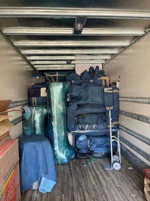 Safety 1st - When you are safe and well organized, speed and efficiency comes naturally.