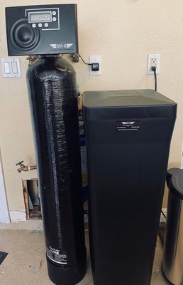 Water Softener System "Next" Day Installation - Water Softener System "Next" Day Installation for Trudy. Water Softener System "Next" Day Installation - Water Softener System "Next" Day Installation for Trudy.