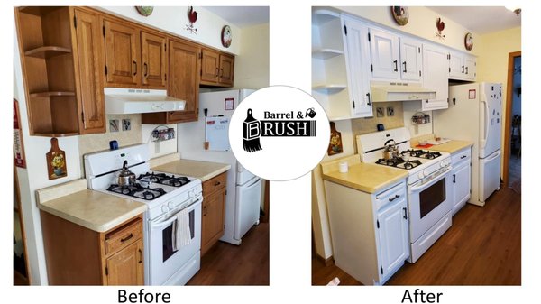 Cabinet Painting - Pure white by Sherwin Williams is always a crowd favorite! Cabinet Painting - Pure white by Sherwin Williams is always a crowd favorite!