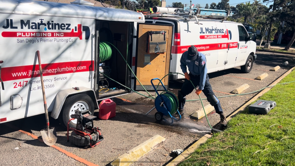Hydro Jetting - Hydro Jetting & Sewer Line Cleaning Services
What is Hydro Jetting and When Do You Need It?
Hydro jetting is a high-tech pipe cleaning method that uses specialized nozzles to blast water at extreme pressures through your plumbing system. While a traditional drain snake only punches a hole through a clog, hydro jetting completely scours the inside walls of your pipes.
💡 Pro-Tip: If your drains are backed up in multiple areas of your property, or you have recurring clogs every few months, it usually means your main sewer line has a severe buildup that a standard plumbing snake simply cannot fix.
Over time, sewer lines accumulate layers of grease, heavy mineral scale, debris, and intrusive tree roots that choke your drainage system. At JL Martinez Plumbing Inc., we bring over 15 years of local experience using state-of-the-art hydro jetting equipment to blast away stubborn blockages and completely restore your sewer lines to like-new condition across the Greater San Diego Area.
The Massive Benefits of Hydro Jetting Your Sewer Lines
100% Effective Deep Cleaning: Standard snaking only leaves a temporary path through a blockage. Hydro jetting completely removes heavy grease, thick sludge, wet wipes, and tough tree roots, clearing the entire diameter of the pipe.
A True Long-Term Solution: Because hydro jetting scrubs the pipe walls completely clean, it removes the sticky residue that causes new debris to catch. This provides a significantly longer-lasting solution compared to snaking or temporary chemical treatments.
Safe & Environmentally Friendly: Our hydro jetting process relies strictly on safe, high-pressure water. We do not introduce harsh, corrosive chemicals into your pipes, protecting both your home's plumbing system and San Diego’s local environment.
Powerful Preventative Maintenance: Investing in hydro jetting now eliminates the minor buildup before it grows into a catastrophic raw sewage backup inside your home or business.
Saves Money in the Long Run: By thoroughly clearing the line the first time, you drastically reduce the need for frequent, frustrating emergency drain calls and costly pipe repairs down the road.
Total System Versatility: Our advanced equipment features adjustable pressure controls, making it perfectly safe and highly effective for various pipe materials and sizes found in both historic San Diego properties and modern coastal complexes.
Why Choose JL Martinez Plumbing Inc. for Your Drain Clearing?
15+ Years of Local San Diego Diagnostics
Blasting high-pressure water requires skill and experience. For over 15 years, our licensed technicians have safely operated hydro jetting machinery throughout Greater San Diego. We know exactly how to assess older clay pipes, cast iron lines, and modern ABS plastics to deliver maximum cleaning power without damaging your plumbing system.
Precision Camera Inspection Included
We don’t guess when it comes to your underground sewer lines. Our team uses high-definition sewer camera inspections before we jet to pinpoint the exact location of the clog and ensure the integrity of your pipe. Once finished, we inspect it again to prove your line is completely open and crystal clear.
Upfront, Transparent Pricing
Sewer line issues are stressful enough without hidden costs. Before our technicians start any hydro jetting work, we walk you through our digital camera findings, explain your options, and provide a clear, flat-rate price. You’ll always know the exact investment before we pull the trigger.
Restore Your Drains to Like-New Condition Today
At JL Martinez Plumbing Inc., we handle everything from minor kitchen sink backups to massive main sewer line blockages for residential and commercial properties alike. Let us solve your recurring drain issues permanently with our professional hydro jetting services.
📞 Tired of dealing with the same clogged drain? Click "Call Now" to schedule a professional sewer inspection with the experts at JL Martinez Plumbing Inc.! Hydro Jetting - Hydro Jetting & Sewer Line Cleaning Services
What is Hydro Jetting and When Do You Need It?
Hydro jetting is a high-tech pipe cleaning method that uses specialized nozzles to blast water at extreme pressures through your plumbing system. While a traditional drain snake only punches a hole through a clog, hydro jetting completely scours the inside walls of your pipes.
💡 Pro-Tip: If your drains are backed up in multiple areas of your property, or you have recurring clogs every few months, it usually means your main sewer line has a severe buildup that a standard plumbing snake simply cannot fix.
Over time, sewer lines accumulate layers of grease, heavy mineral scale, debris, and intrusive tree roots that choke your drainage system. At JL Martinez Plumbing Inc., we bring over 15 years of local experience using state-of-the-art hydro jetting equipment to blast away stubborn blockages and completely restore your sewer lines to like-new condition across the Greater San Diego Area.
The Massive Benefits of Hydro Jetting Your Sewer Lines
100% Effective Deep Cleaning: Standard snaking only leaves a temporary path through a blockage. Hydro jetting completely removes heavy grease, thick sludge, wet wipes, and tough tree roots, clearing the entire diameter of the pipe.
A True Long-Term Solution: Because hydro jetting scrubs the pipe walls completely clean, it removes the sticky residue that causes new debris to catch. This provides a significantly longer-lasting solution compared to snaking or temporary chemical treatments.
Safe & Environmentally Friendly: Our hydro jetting process relies strictly on safe, high-pressure water. We do not introduce harsh, corrosive chemicals into your pipes, protecting both your home's plumbing system and San Diego’s local environment.
Powerful Preventative Maintenance: Investing in hydro jetting now eliminates the minor buildup before it grows into a catastrophic raw sewage backup inside your home or business.
Saves Money in the Long Run: By thoroughly clearing the line the first time, you drastically reduce the need for frequent, frustrating emergency drain calls and costly pipe repairs down the road.
Total System Versatility: Our advanced equipment features adjustable pressure controls, making it perfectly safe and highly effective for various pipe materials and sizes found in both historic San Diego properties and modern coastal complexes.
Why Choose JL Martinez Plumbing Inc. for Your Drain Clearing?
15+ Years of Local San Diego Diagnostics
Blasting high-pressure water requires skill and experience. For over 15 years, our licensed technicians have safely operated hydro jetting machinery throughout Greater San Diego. We know exactly how to assess older clay pipes, cast iron lines, and modern ABS plastics to deliver maximum cleaning power without damaging your plumbing system.
Precision Camera Inspection Included
We don’t guess when it comes to your underground sewer lines. Our team uses high-definition sewer camera inspections before we jet to pinpoint the exact location of the clog and ensure the integrity of your pipe. Once finished, we inspect it again to prove your line is completely open and crystal clear.
Upfront, Transparent Pricing
Sewer line issues are stressful enough without hidden costs. Before our technicians start any hydro jetting work, we walk you through our digital camera findings, explain your options, and provide a clear, flat-rate price. You’ll always know the exact investment before we pull the trigger.
Restore Your Drains to Like-New Condition Today
At JL Martinez Plumbing Inc., we handle everything from minor kitchen sink backups to massive main sewer line blockages for residential and commercial properties alike. Let us solve your recurring drain issues permanently with our professional hydro jetting services.
📞 Tired of dealing with the same clogged drain? Click "Call Now" to schedule a professional sewer inspection with the experts at JL Martinez Plumbing Inc.!