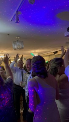 Wedding Pictures - DJing weddings is my passion in life,  I enjoy helping people of all ages to have the best dance party of their lives, and to celebrate with their friends and family on their best day ever.  I pride myself on providing crystal clear sound for wedding ceremonies, and the Reception as well.
