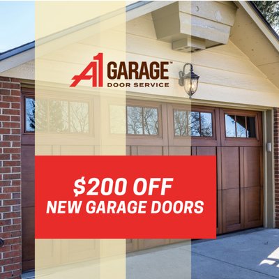 For Visiting - Whether you need to repair an existing garage door or replace it with a new one, A1 Garage Door Service can help. Equipped with the industry's best training and tools, our team will empower you to make the right choice for your home.