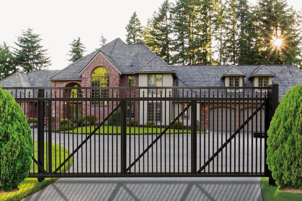 Cantilever Gates slide gates - Free Estimates Cantilever Gates slide gates - Free Estimates