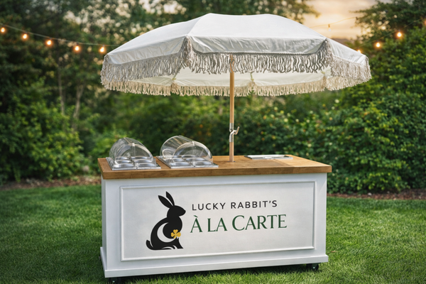 Crêpe Cart - Meet Lucky Rabbit’s À La Carte 🐇✨A little luck, a lot of flavor, and endless possibilities.
From sweet or savory crepes, mini chicken & waffles, lox & bagels, to dessert cart favorites and custom creations, this cart is designed to bring exactly what your event needs — and nothing you don’t.
Perfect for brunches, weddings, parties, corporate events, and intimate gatherings. Freshly made. Thoughtfully curated. Always customizable.
Because the best moments happen when good food meets good energy.
Email us to book your next event!
Chefrabbit14@yahoo.com Crêpe Cart - Meet Lucky Rabbit’s À La Carte 🐇✨A little luck, a lot of flavor, and endless possibilities.
From sweet or savory crepes, mini chicken & waffles, lox & bagels, to dessert cart favorites and custom creations, this cart is designed to bring exactly what your event needs — and nothing you don’t.
Perfect for brunches, weddings, parties, corporate events, and intimate gatherings. Freshly made. Thoughtfully curated. Always customizable.
Because the best moments happen when good food meets good energy.
Email us to book your next event!
Chefrabbit14@yahoo.com