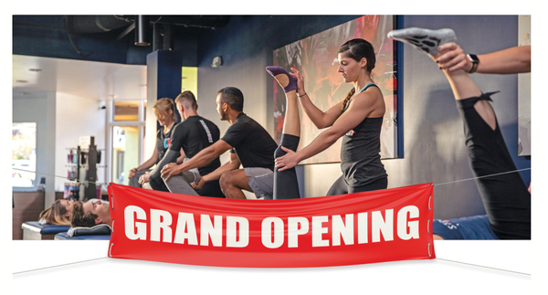 Grand Opening Event 4/26-4/29 - Join us for the StretchLab Las Colinas Grand Opening celebration! Get FREE demo stretches, special membership rates, check out local vendors, and join us for our ribbon cutting ceremony.
