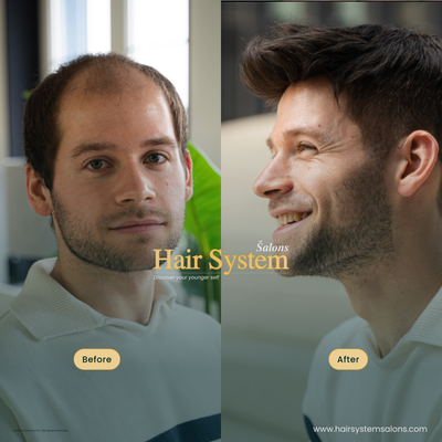 A Journey from Hair Loss to Confidence - “I thought hair loss was just something I had to accept. I didn’t realize how much it was affecting my confidence. Until I got it back.”

A 32-year-old professional who started losing his hair in his late 20s. At first, it didn’t bother him much, but over time, it became impossible to ignore. Photos, video calls, even casual glances in the mirror started to feel like reminders of what was missing.

David considered hair transplants, medications, and expensive treatments, but nothing seemed like the right fit. Surgery felt too extreme, and most hair system providers only offered long-term subscriptions—a commitment he wasn’t ready to make. He wanted a simple, natural-looking solution that wouldn’t lock him into a contract.

That’s when he found Hair System Salons.

Finding the Right Solution

When David walked into our salon, he was nervous. He had so many questions:
✔ Will it look real?
✔ What if people notice?
✔ How hard is it to maintain?

We reassured him that most of our clients had the same concerns before they started, and once they saw the results, their only regret was not doing it sooner.

With Hair System Salons, he had options:
✔ Bring his own hair system and have it cleaned, styled, and installed professionally.
✔ Choose from our premium collection—a customized fit that looked completely natural.

We made sure the process was simple, fast, and discreet. In just two hours, David had a full head of natural-looking hair—no downtime, no surgery, and no stress.

Confidence, Restored

Walking out of the salon, David felt different. Not just because he had hair again, but because he felt like himself again. He stopped avoiding mirrors, started enjoying photos, and felt confident in meetings and social settings.

Now, instead of worrying about his hair, he can focus on what really matters—his life.

⸻

💡 No Subscriptions. No Long-Term Commitments. Just Results.
If hair loss is holding you back, you’re not alone. At Hair System Salons, we make hair restoration simple, flexible, and 100% natural-looking.

📍 Book your free consultation today and see the difference for yourself.