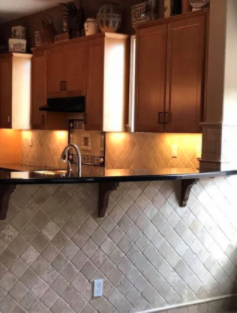 Kitchen Remodels - When you're ready to turn your most ordinary room into the heart and soul of your home, start by consulting the custom tile experts at GM Tile + Stone of Temecula, CA. Our pros are standing by to make your kitchen more stylish and functional with a gorgeous tile backsplash installation. We can also install tile countertops and make tile repairs.

Start your kitchen remodel off right. Get a free estimate on your tile backsplash installation by contacting us today.