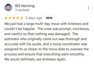 Another 5 star review! - Thanks to our great customers!