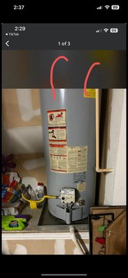 Water Heater Replacement - Mrs. Lindy water heater broke down, so we recommended and bought a new one from home depot and installed it perfectly, she was so happy! Water Heater Replacement - Mrs. Lindy water heater broke down, so we recommended and bought a new one from home depot and installed it perfectly, she was so happy!