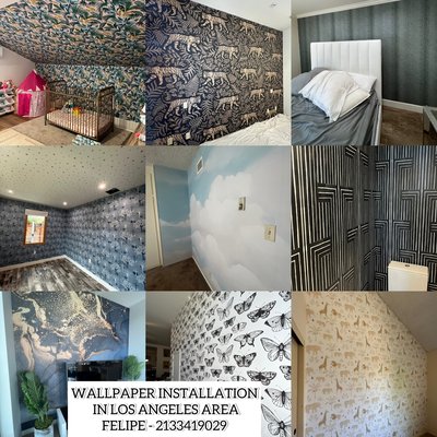 Professional Wallpaper installation - I have been installing residential and commercial wallpaper since 2017. I provide top quality service by taking care of every detail and guarantee customers satisfaction. I can install any material of wallpaper, as well as murals. I my prices are realistic and competitive. You can schedule a job any day as I work 7 days a week. Professional Wallpaper installation - I have been installing residential and commercial wallpaper since 2017. I provide top quality service by taking care of every detail and guarantee customers satisfaction. I can install any material of wallpaper, as well as murals. I my prices are realistic and competitive. You can schedule a job any day as I work 7 days a week.