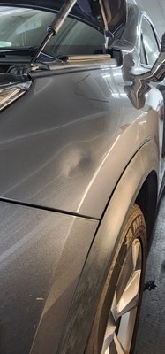Dent Repairs - Some of our work Dent Repairs - Some of our work