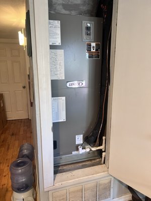 New 3 ton straight electric! - New a/c system installed New 3 ton straight electric! - New a/c system installed