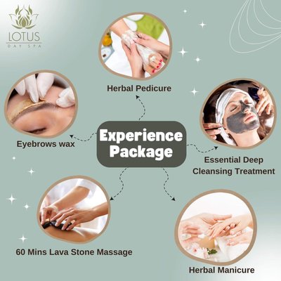 Best Gift for Yourself and Your Loves. - "Unwind, Refresh, Rejuvenate: Discover Your Ultimate Day Spa Escape! 🌿✨ Dive into a sanctuary of serenity with our specially curated Day Spa Package, designed to soothe your soul, beautify your body, and uplift your spirits. From the moment you step in, let the world fade away as you embark on a journey of relaxation - indulge in luxurious treatments, from revitalizing facials to therapeutic massages, all tailored to your wellness needs. It's not just a spa day; it's a bespoke escape to bliss. #UltimateRelaxation #BespokeWellness #DaySpaDream" Best Gift for Yourself and Your Loves. - "Unwind, Refresh, Rejuvenate: Discover Your Ultimate Day Spa Escape! 🌿✨ Dive into a sanctuary of serenity with our specially curated Day Spa Package, designed to soothe your soul, beautify your body, and uplift your spirits. From the moment you step in, let the world fade away as you embark on a journey of relaxation - indulge in luxurious treatments, from revitalizing facials to therapeutic massages, all tailored to your wellness needs. It's not just a spa day; it's a bespoke escape to bliss. #UltimateRelaxation #BespokeWellness #DaySpaDream"