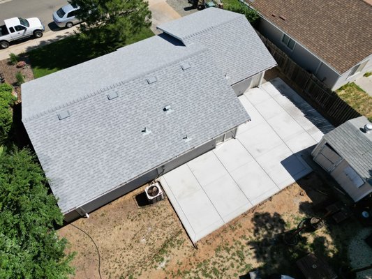 Patio Remodel - Patio extension that creates plenty of space for this homeowner to use to their liking!
