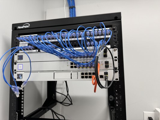 Full Clinic Setup – Network Design, Installation, IT Support, and Advanced Camera System - Case Study: Full Clinic Setup – Network Design, Installation, IT Support, and Advanced Camera System

The Challenge:
A newly built clinic needed a comprehensive technology infrastructure, including a reliable network, seamless connectivity, and advanced security systems. The clinic required cutting-edge solutions such as AI-powered security cameras, cloud-based monitoring, and ongoing IT support to ensure smooth daily operations and future scalability.

The Solution:
We provided a complete technology installation, including network design, voice and data cabling, and high-performance WiFi. Our team also implemented an AI-powered camera system with cloud-based monitoring for enhanced security and remote access. Every aspect of the clinic’s technology was installed professionally, with enterprise-grade equipment, ensuring top-notch reliability, security, and scalability.

The Impact:
The clinic now operates with state-of-the-art technology, including reliable connectivity, AI-powered surveillance, and secure cloud-based systems. This setup positions the clinic as a leader in the industry, with smooth operations, enhanced security, and the flexibility to grow with future needs.