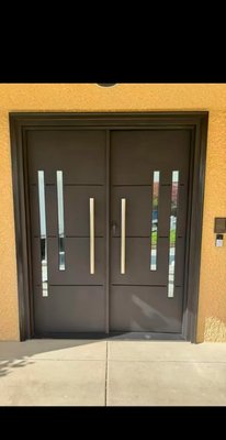 Iron Doors - We have different kinds of iron doors, you're sure to find a style you like. Iron Doors - We have different kinds of iron doors, you're sure to find a style you like.
