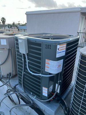 Commercial HVAC Unit Replacements - Project Overview
Upright Construction & HVAC, recognized as the #1 HVAC company in the region, successfully completed a comprehensive rooftop HVAC unit replacement project for a large commercial property in Los Angeles. The initiative involved the removal and disposal of outdated, inefficient air conditioning units and the professional installation of new, energy-efficient Goodman systems. This upgrade was designed to improve cooling performance, reduce energy costs, and enhance system reliability for all tenants.
Challenges Addressed
Aging Infrastructure: Original units were over 15 years old, operating at low SEER ratings (7–10), resulting in high energy consumption and frequent breakdowns.
Downtime Sensitivity: The building houses active businesses requiring minimal disruption during replacement.
Rooftop Access & Safety: All work was performed at height, requiring strict adherence to OSHA safety protocols and coordinated crane operations.
Code Compliance: New installations met current California Title 24 energy standards and local building codes, including proper refrigerant handling and electrical upgrades.
Solution & Execution
Our expert team executed a phased replacement strategy to maintain partial cooling capacity throughout the project. Each unit was meticulously removed, with old refrigerant recovered per EPA guidelines. New Goodman condenser units—featuring SEER ratings up to 15.2—were installed with precision alignment, vibration isolation pads, and upgraded electrical disconnects.
Key installation highlights:
Model Consistency: Standardized on Goodman GSXC and GSX series for uniform performance and easier future maintenance.
Duct Integration: Reconnected to existing rooftop ductwork with sealed, insulated transitions to prevent air loss.
Electrical Upgrades: Installed new weatherproof disconnect boxes and properly sized wiring per NEC standards.
Refrigerant Lines: Replaced suction and liquid lines with nitrogen-purged brazing for leak-free, long-term integrity.
Final Commissioning: Each system was pressure-tested, evacuated, and charged with R-410A refrigerant, followed by airflow verification and thermostat calibration.
Results & Client Benefits
Energy Savings: Projected 25–35% reduction in cooling costs due to higher SEER ratings.
Improved Comfort: Consistent temperature control across all tenant spaces.
Reliability: 10-year manufacturer parts warranty on all Goodman units, backed by Upright’s 2-year labor guarantee.
Sustainability: Proper disposal of old units and refrigerant through certified recycling partners.
Zero Downtime Impact: Phased scheduling ensured at least 70% cooling capacity remained operational at all times.
Visual Documentation
The accompanying photo portfolio captures:
Before-and-after comparisons showing old vs. new units
Close-up details of professional line set connections and electrical work
Full rooftop views demonstrating clean, organized layouts
Energy Guide labels confirming high-efficiency performance
Final installations from multiple angles under clear Los Angeles skies
Why Choose Upright Construction & HVAC?
As the #1 HVAC company, we specialize in large-scale commercial replacements with a focus on quality, compliance, and client satisfaction. From permitting to final walkthrough, we manage every detail so you can focus on your business. Commercial HVAC Unit Replacements - Project Overview
Upright Construction & HVAC, recognized as the #1 HVAC company in the region, successfully completed a comprehensive rooftop HVAC unit replacement project for a large commercial property in Los Angeles. The initiative involved the removal and disposal of outdated, inefficient air conditioning units and the professional installation of new, energy-efficient Goodman systems. This upgrade was designed to improve cooling performance, reduce energy costs, and enhance system reliability for all tenants.
Challenges Addressed
Aging Infrastructure: Original units were over 15 years old, operating at low SEER ratings (7–10), resulting in high energy consumption and frequent breakdowns.
Downtime Sensitivity: The building houses active businesses requiring minimal disruption during replacement.
Rooftop Access & Safety: All work was performed at height, requiring strict adherence to OSHA safety protocols and coordinated crane operations.
Code Compliance: New installations met current California Title 24 energy standards and local building codes, including proper refrigerant handling and electrical upgrades.
Solution & Execution
Our expert team executed a phased replacement strategy to maintain partial cooling capacity throughout the project. Each unit was meticulously removed, with old refrigerant recovered per EPA guidelines. New Goodman condenser units—featuring SEER ratings up to 15.2—were installed with precision alignment, vibration isolation pads, and upgraded electrical disconnects.
Key installation highlights:
Model Consistency: Standardized on Goodman GSXC and GSX series for uniform performance and easier future maintenance.
Duct Integration: Reconnected to existing rooftop ductwork with sealed, insulated transitions to prevent air loss.
Electrical Upgrades: Installed new weatherproof disconnect boxes and properly sized wiring per NEC standards.
Refrigerant Lines: Replaced suction and liquid lines with nitrogen-purged brazing for leak-free, long-term integrity.
Final Commissioning: Each system was pressure-tested, evacuated, and charged with R-410A refrigerant, followed by airflow verification and thermostat calibration.
Results & Client Benefits
Energy Savings: Projected 25–35% reduction in cooling costs due to higher SEER ratings.
Improved Comfort: Consistent temperature control across all tenant spaces.
Reliability: 10-year manufacturer parts warranty on all Goodman units, backed by Upright’s 2-year labor guarantee.
Sustainability: Proper disposal of old units and refrigerant through certified recycling partners.
Zero Downtime Impact: Phased scheduling ensured at least 70% cooling capacity remained operational at all times.
Visual Documentation
The accompanying photo portfolio captures:
Before-and-after comparisons showing old vs. new units
Close-up details of professional line set connections and electrical work
Full rooftop views demonstrating clean, organized layouts
Energy Guide labels confirming high-efficiency performance
Final installations from multiple angles under clear Los Angeles skies
Why Choose Upright Construction & HVAC?
As the #1 HVAC company, we specialize in large-scale commercial replacements with a focus on quality, compliance, and client satisfaction. From permitting to final walkthrough, we manage every detail so you can focus on your business.