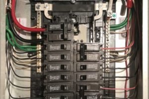 Panel upgrade - We do panel upgrades inside the home to update your electrical fuse box and prevent the home from electrical failures. Many outdated panel boxes can be resolved through an upgrade. Call for details on how to gets yours modernized. Panel upgrade - We do panel upgrades inside the home to update your electrical fuse box and prevent the home from electrical failures. Many outdated panel boxes can be resolved through an upgrade. Call for details on how to gets yours modernized.