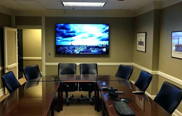 #1 for Businesses and Commercial Projects - We mount TV's on any wall surface as well