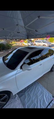 Recently completed jobs - All these cars were recently tinted this summer with all ceramic tint to block out heat and add protection from UV rays. Recently completed jobs - All these cars were recently tinted this summer with all ceramic tint to block out heat and add protection from UV rays.