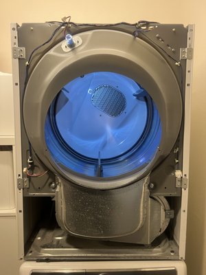 Dryer Repair - We provide professional dryer repair services for all major brands, including Whirlpool, Maytag, LG, Samsung, GE, Electrolux, Frigidaire, Bosch, Speed Queen, and more. Our experienced technicians diagnose and repair dryers that won't heat, won't start, take too long to dry, make unusual noises, stop mid-cycle, or display error codes. We service both gas and electric dryers throughout the Bay Area.