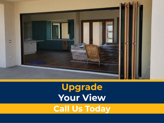 Upgrade Your View - Call us today at 805-918-1826 to schedule your free in-home quote with My Window Solutions!
This “Upgrade Your View” portfolio highlights two stunning, high-end installations by My Window Solutions. In the first project, we installed an Art Glass Millworks aluminum-clad bifolding door system, shown from both outside and inside, offering expansive views and seamless indoor-outdoor living. In a separate project, we installed Simonton vinyl windows in a rich painted Espresso finish, adding bold style and improved energy efficiency. Whether you want to bring in more light, improve curb appeal, or modernize your space, our expert window and door installations are the perfect upgrade.