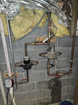 replacing the shut-off main valve was broken inside and corroded - replacing the shut-off main valve was broken inside and corroded replacing the shut-off main valve was broken inside and corroded - replacing the shut-off main valve was broken inside and corroded