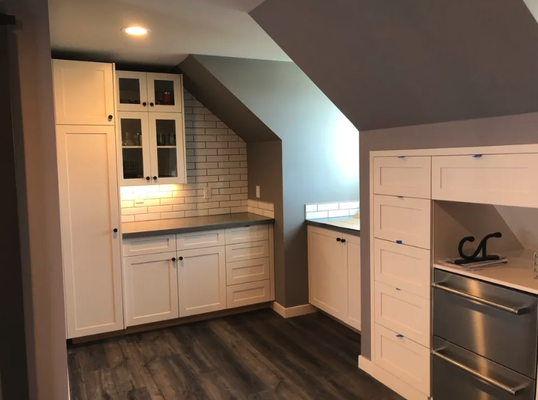 Custom Remodel for ADU - Whether it's a bathroom remodel or floor to ceiling remodel for your entire home. We've got you covered. Everything is customized to fit your budget and needs in a timely and professional manner. Schedule your custom remodel today.