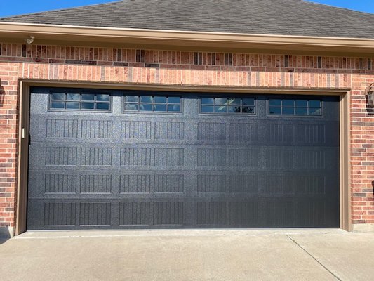 Carriage House Design - Another upgrade complete! New garage door installed for better curb appeal and reliable performance. Carriage House Design - Another upgrade complete! New garage door installed for better curb appeal and reliable performance.