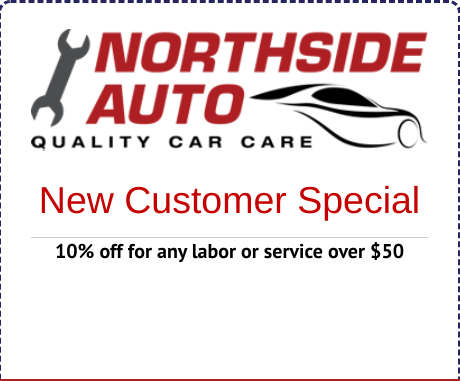 New Customer Special - Receive 10% off for any labor or service over $50 New Customer Special - Receive 10% off for any labor or service over $50