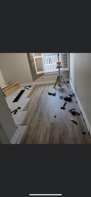 Home remodel - Small remodel job