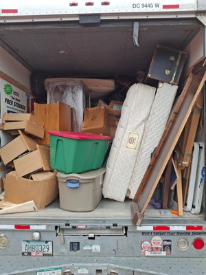 Junkremoval - This cleanout of the storage unit was done fast and as you can see it was cleaned well Junkremoval - This cleanout of the storage unit was done fast and as you can see it was cleaned well