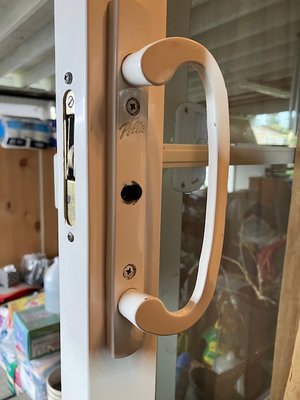 sliding glass door lock repair / installation. - repairing broken sliding glass door lock sliding glass door lock repair / installation. - repairing broken sliding glass door lock