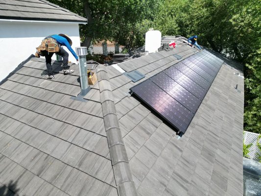 Roof installation, Los Angeles, CA - If you're a homeowner in Los Angeles, you know the importance of maintaining the condition of your roof. Your roof is not only responsible for protecting your home and belongings from the elements, but it's also a significant investment. Whether you're dealing with age-related wear and tear or unexpected damage from a storm, the decision to replace your roof is a big one. When it comes to choosing a roofing contractor, you want to make sure you're working with a company you can trust. That's where Alpha One Construction comes in.

Alpha One Construction is a roofing company in Los Angeles that specializes in roof replacement. With years of experience in the industry, they have the expertise and knowledge to tackle any roofing project, big or small. Their team of licensed and insured roofing professionals is committed to providing exceptional service and quality workmanship.

The first step in the roof replacement process is to schedule a consultation with Alpha One Construction. During this initial meeting, they will assess the condition of your roof and provide you with a detailed estimate of the cost and timeline for the project. They will also discuss your options for roofing materials and answer any questions you may have.

Once you've decided to move forward with the project, Alpha One Construction will schedule a start date for the roof replacement. They will work with you to ensure that the project is completed as quickly and efficiently as possible while minimizing any disruption to your daily routine.

One of the benefits of working with Alpha One Construction is their commitment to using high-quality materials. They only use the best roofing products on the market, ensuring that your new roof will be durable and long-lasting. They also offer a variety of roofing materials, including asphalt shingles, tile, metal, and flat roofs, so you can choose the option that best fits your needs and budget.

Another advantage of working with Alpha One Construction is their attention to detail. They understand that every roof replacement project is unique, and they take the time to ensure that every aspect of the job is done correctly. They will remove your old roof, repair any damaged areas, and install the new roof with precision and care.

Finally, Alpha One Construction offers a warranty on their workmanship, giving you peace of mind knowing that your new roof is protected. They also offer financing options to help make the project more affordable.

In conclusion, if you're in need of a roof replacement in Los Angeles, Alpha One Construction is the company to call. With their years of experience, commitment to quality, and attention to detail, you can trust them to provide you with a new roof that will protect your home and family for years to come. Contact them today to schedule a consultation and take the first step towards a new roof.