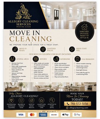 Move In - Move Out Services - Thorough turnover cleaning that leaves a property impeccable and move-in ready — ideal for homeowners, tenants, and property managers alike. Move In - Move Out Services - Thorough turnover cleaning that leaves a property impeccable and move-in ready — ideal for homeowners, tenants, and property managers alike.