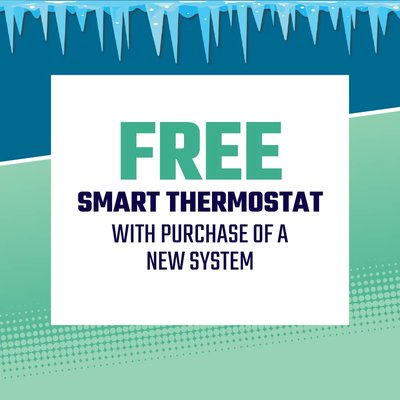 FREE Smart Thermostat - Enjoy the benefits of working with Southeastern Cooling. We offer a FREE smart Wifi thermostat with purchase of a new system. FREE Smart Thermostat - Enjoy the benefits of working with Southeastern Cooling. We offer a FREE smart Wifi thermostat with purchase of a new system.