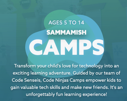 Summer 2024 Camp Schedule! - Here is a peak into the 2024 schedule for our summer camps. Please visit our website for more information! https://bit.ly/kids-codeninjas-camps2024 Summer 2024 Camp Schedule! - Here is a peak into the 2024 schedule for our summer camps. Please visit our website for more information! https://bit.ly/kids-codeninjas-camps2024