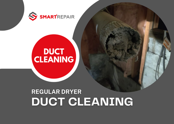 The Dryer Duct Cleaning - A dryer duct needs to be cleaned regularly to enhance the dryer's efficiency. Regular dryer duct cleaning helps to remove lint and other dirt and debris that are obstructing the dryer performance The Dryer Duct Cleaning - A dryer duct needs to be cleaned regularly to enhance the dryer's efficiency. Regular dryer duct cleaning helps to remove lint and other dirt and debris that are obstructing the dryer performance