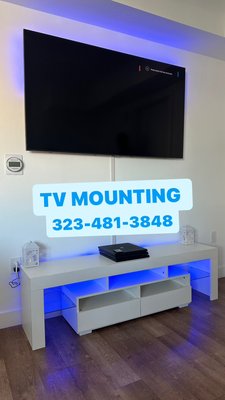 Tv mount - Send your zip for quote
Service all surrounding cities Tv mount - Send your zip for quote
Service all surrounding cities
