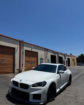 G87 M2 - G87 M2 in for ceramic film. 30% all around + 80% Front Windshield
