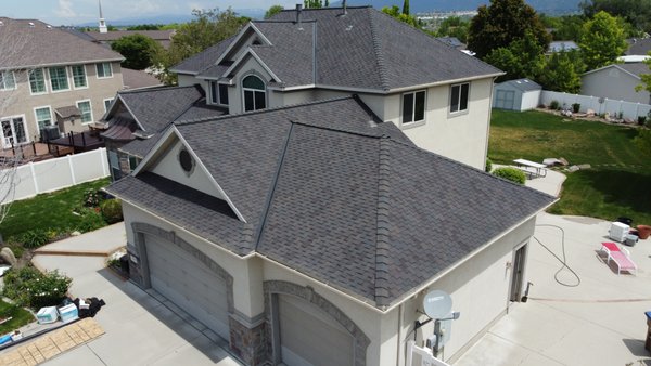 Certainteed Presidential Shake TL Shingle Install - This project included a full removal of the existing shingle roof system, installation of ice and water shield at all eaves and valleys, installation of new valley metal and counterflashings to achieve an incredible new look for this home. Certainteed Presidential Shake TL Shingle Install - This project included a full removal of the existing shingle roof system, installation of ice and water shield at all eaves and valleys, installation of new valley metal and counterflashings to achieve an incredible new look for this home.