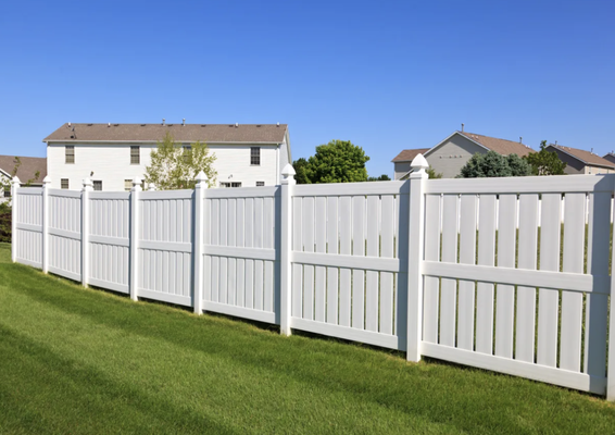 Vinyl Fence Installation - Vinyl fence installation is a durable, low-maintenance property upgrade that typically takes 2 to 5 days to complete.