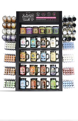 Beamer Candles - Many candles say they eliminate odors when really they’re just covering them up, leaving them to surface later once the candle’s out. Not our Smoke Killer candles, however. Our Smoke Killer candles contain natural odor-killing enzymes that absorb odors and eliminate them, producing a fresh-smelling home that stays fresh even once the candle’s out. With a 90-hour burn time, your home will be smelling great for a long while. Candle comes in a reusable glass mason jar and is made of soy blend wax with a lead-free wick. Beamer Candles - Many candles say they eliminate odors when really they’re just covering them up, leaving them to surface later once the candle’s out. Not our Smoke Killer candles, however. Our Smoke Killer candles contain natural odor-killing enzymes that absorb odors and eliminate them, producing a fresh-smelling home that stays fresh even once the candle’s out. With a 90-hour burn time, your home will be smelling great for a long while. Candle comes in a reusable glass mason jar and is made of soy blend wax with a lead-free wick.